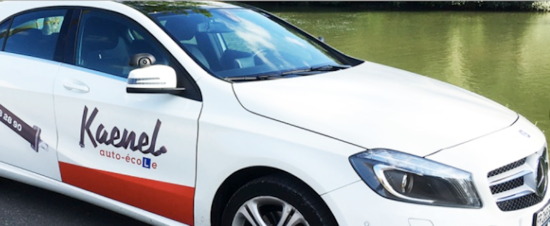 Kevin&nbsp;Kaenel - Kaenel Auto Ecole