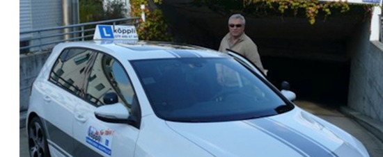 Markus&nbsp;Köppli - Fahrschule Köppli
