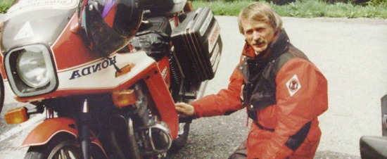 Hans-Peter&nbsp;Mathieu - Mathieu's Töff Fahrschule