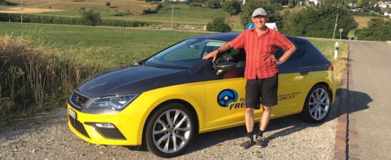 Hans-Rudolf&nbsp;Freitag - Fahrschule Freitag