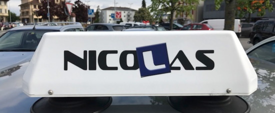 Nicolas&nbsp;Liberati - L'auto-moto école Nicolas