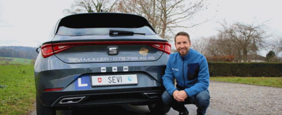 Sevi&nbsp;Müller - Wyland Fahrschule Sevi Müller