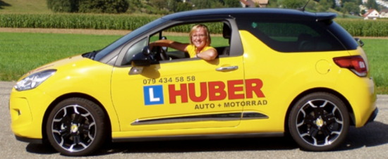 Ursula&nbsp;Huber - Fahrschule Huber AG
