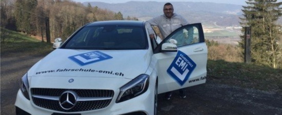 Emilio&nbsp;Di Flumeri - Fahrschule EMI