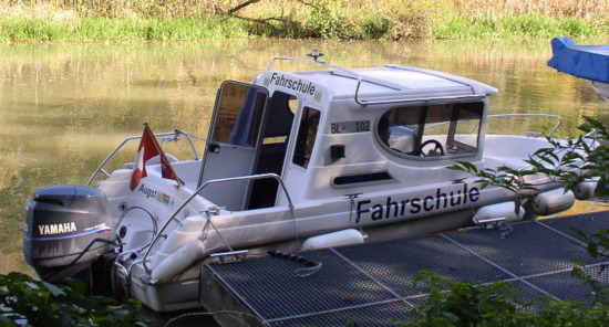 Roman&nbsp;Jaeggi - Bootfahrschule Ergolz