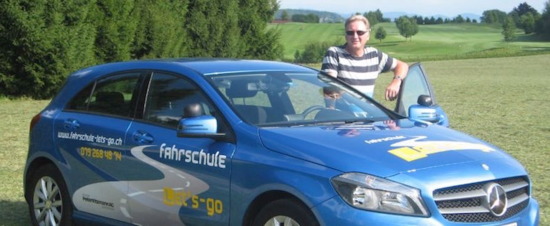 Franz&nbsp;Kaufmann - Fahrschule Let's-go