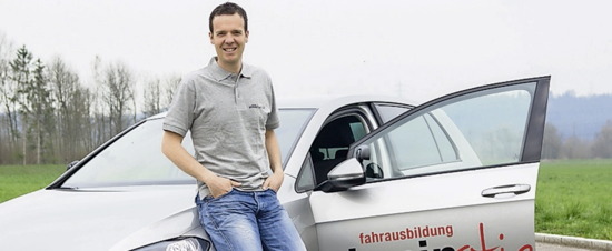 Pirmin&nbsp;Stierli - Fahrausbildung Stierli