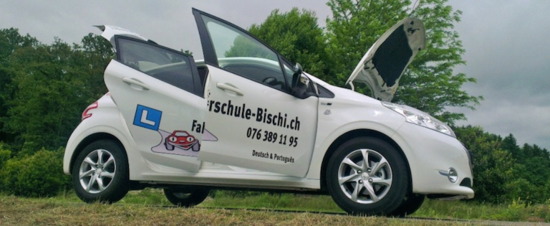 Walter&nbsp;Bischof - Fahrschule-Bischi