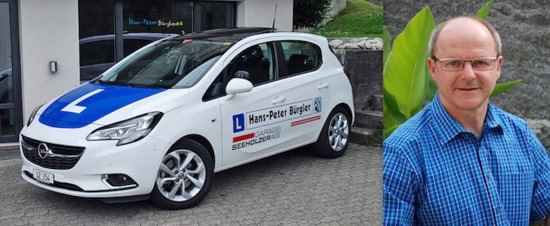 Hans-Peter&nbsp;Bürgler - Fahrschule Hans-Peter Bürgler