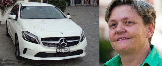 Ruth&nbsp;Scherrer - Ruth Scherrer Fahrschule