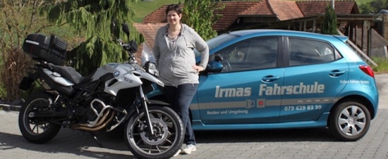 Irma&nbsp;Zimmerli - Irmas Fahrschule
