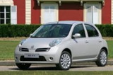 Nissan Micra (Automatikgetriebe)