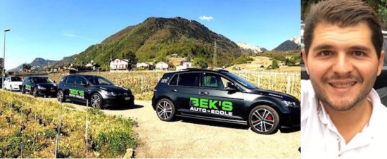 Kenan&nbsp;Bexheti - Bek's auto-école