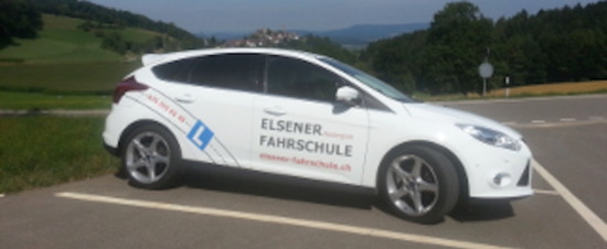 Bernhard&nbsp;Elsener - Elsener Fahrschule