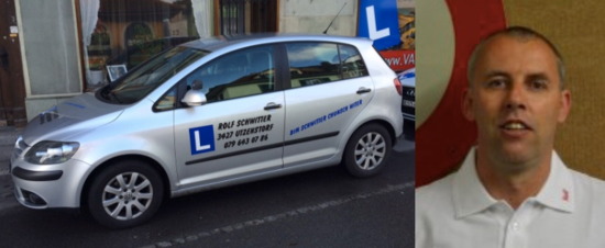 Rolf&nbsp;Schwitter - Fahrschule Schwitter