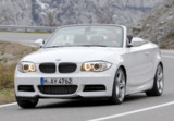 BMW 125 Cabrio (changement de vitesse)