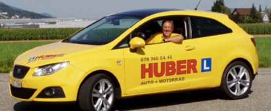 René&nbsp;Huber - Fahrschule Huber