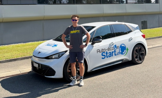 Sébastien&nbsp;Coutaz - Auto Ecole Start
