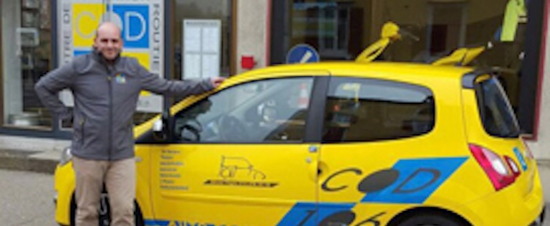 Olivier&nbsp;Papis - Centre de formation routière - COD106