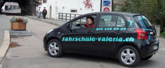 Valeria&nbsp;Wetli - Fahrschule Valeria Wetli