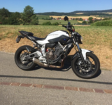 Yamaha MT07 699 ccm (Kat. A)