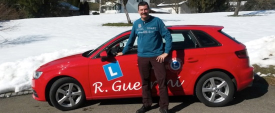 Ravaldo&nbsp;Guerrini - Driving Point