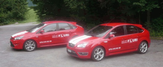 Urs&nbsp;Fluri - Fahrschule Fluri