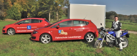 Robert&nbsp;Leuenberger - Fahrschule Leuenberger