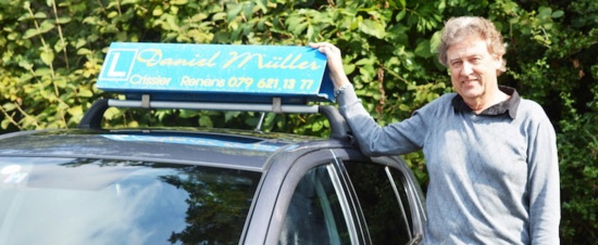 Daniel&nbsp;Müller - Auto Ecole Müller