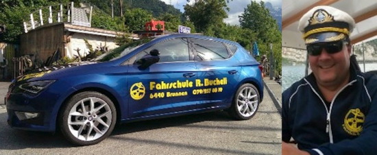 Reto&nbsp;Bucheli - Fahrschule R. Bucheli