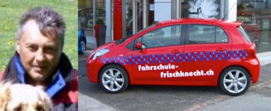 Rolf&nbsp;Frischknecht - Fahrschule Frischknecht