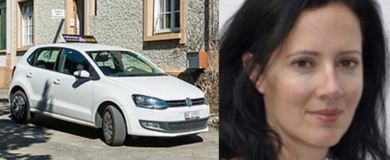 Johanna&nbsp;Bacher-Meyer - Fahrschule Schwab