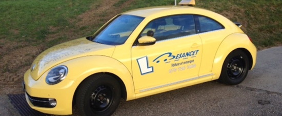 Jean-Blaise&nbsp;Besancet - Auto école LYR