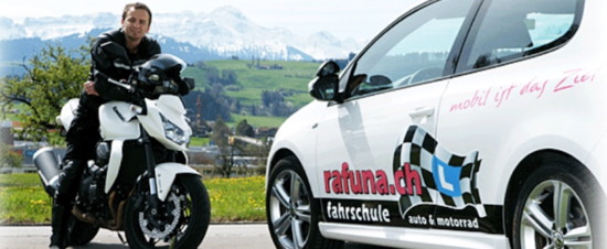 Naim&nbsp;Rafuna - Fahrschule Rafuna