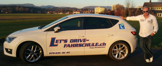Tony&nbsp;Diriwächter - Let's Drive Fahrschule