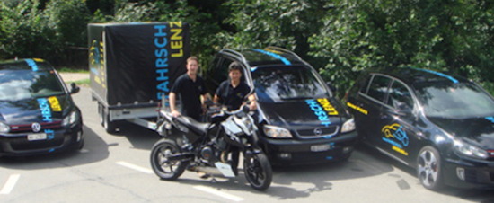 Erich&nbsp;Leder - Fahrschule Lenzburg