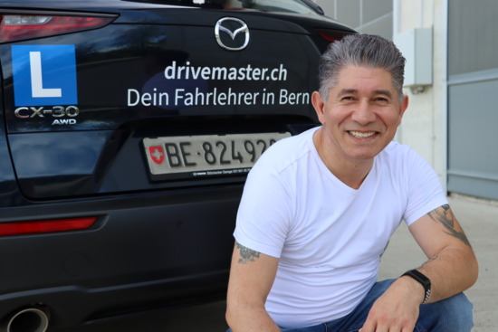 Mishel&nbsp;Memedovski - Drivemaster Fahrschule Bern