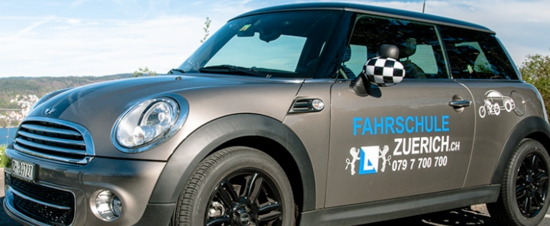 René&nbsp;Bacchi - Baccy's Fahrschule Region Zürich GmbH