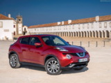 Nissan Juke (changement de vitesse)