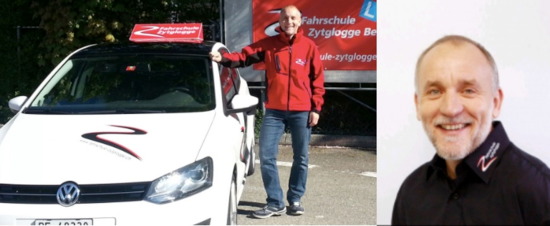 Raymond&nbsp;Cuche - Fahrschule Cuche