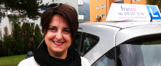 Franca&nbsp;Zamborlin-Ruggiero - Scuola Guida Franca