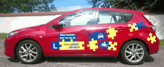 Sämi&nbsp;Salathé - Leimentaler Fahrschule