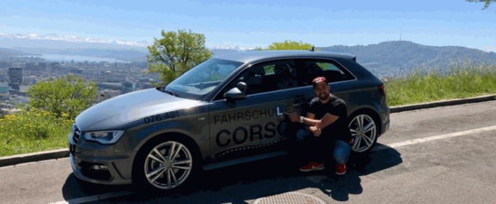 Roger&nbsp;Corso - Fahrschule Corso